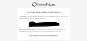 Pointsprizes Earn Points Claim Free Gift Cards -
