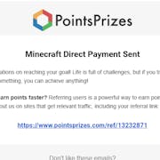 PointsPrizes - Earn Free Clash Of Clans Gems Legally! - 