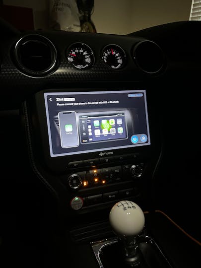 Dynavin 8 Pro Radio Navigation Ford Mustang S197 (05-09) 9 Touchscree –  Redline360
